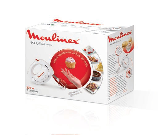 Batteur Easy Max 200W Blanc