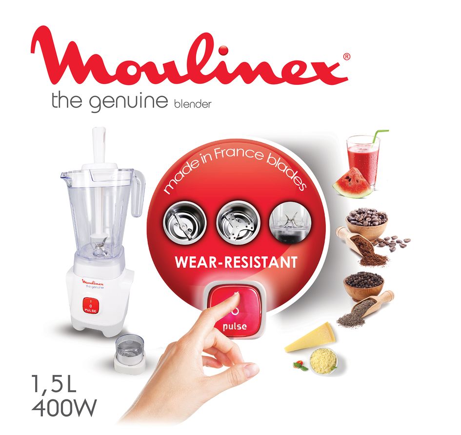 Blender Genuine 400W avec 1ACC
