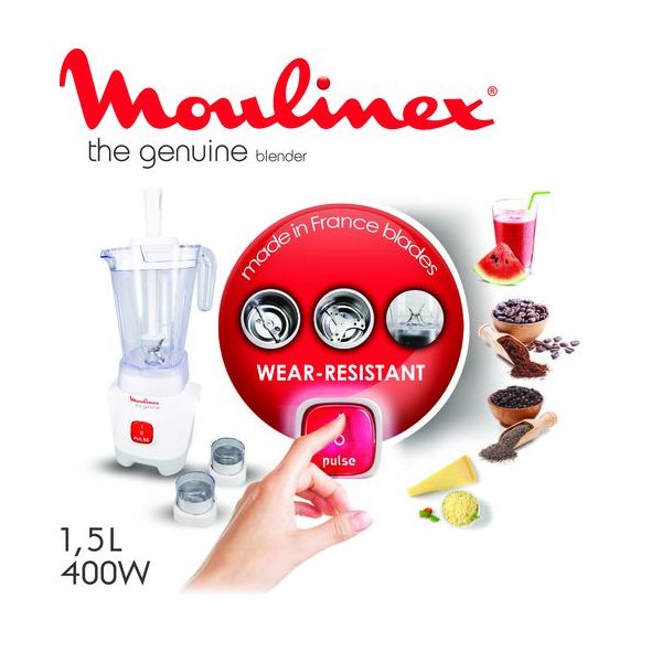 Blender Genuine 400W avec 2ACC