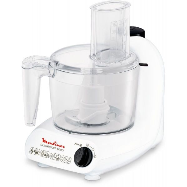 Robot Multifonction Master Chef 500W Blanc