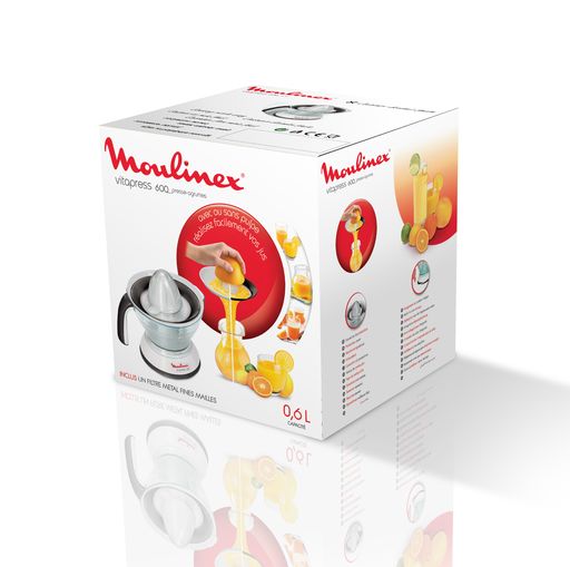 Presse Agrumes Vitapress 1L Blanc