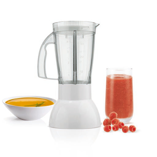 Moulinette 800W avec bol 1.5L Blanc