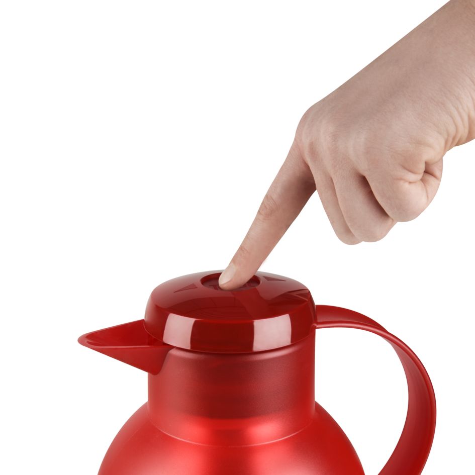 Samba Thermos 1L Rouge