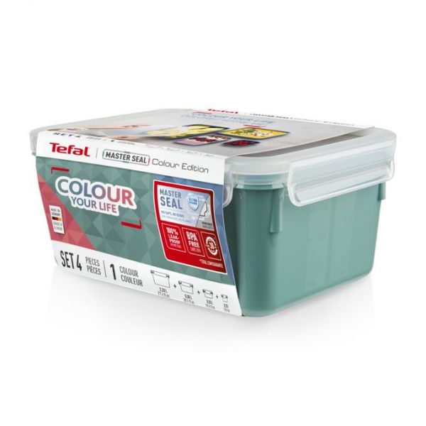 Masterseal Colour Set 4 pcs Vert