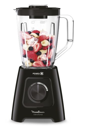 Blender 600W Avec Deuxième Bol Gratuit Noir