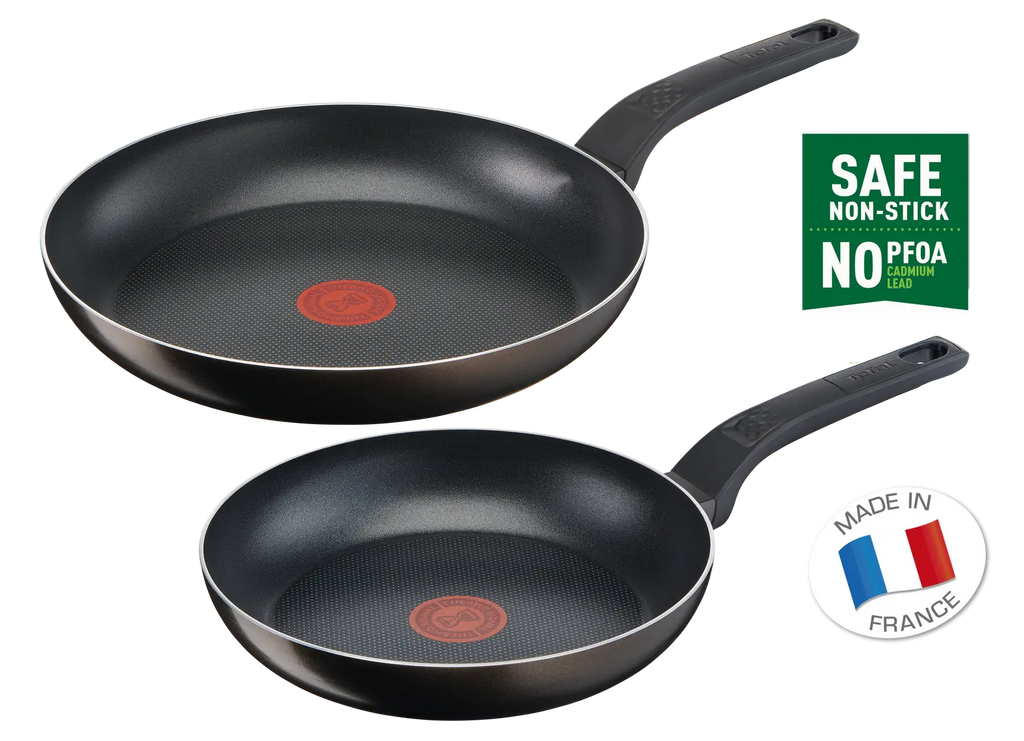 Extra Cook & Clean Set 2 poêles 24/28 cm