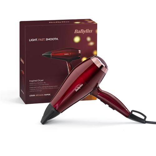 Sèche cheveux HTDC Red Onyx