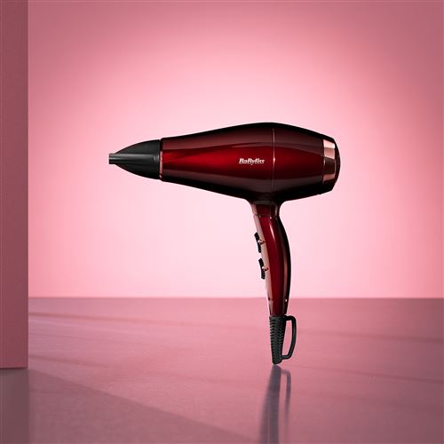 Sèche cheveux HTDC Red Onyx