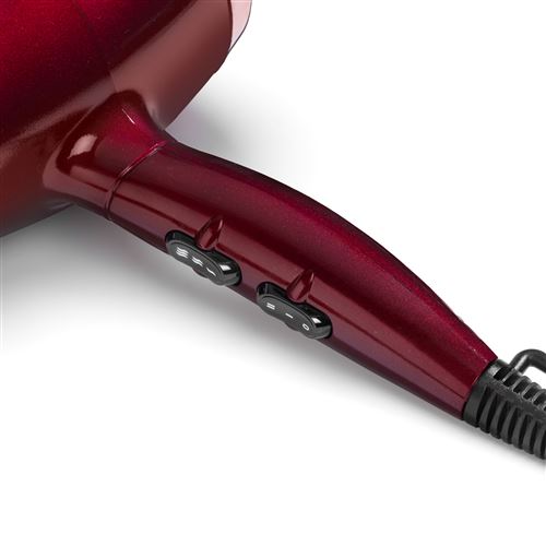 Sèche cheveux HTDC Red Onyx