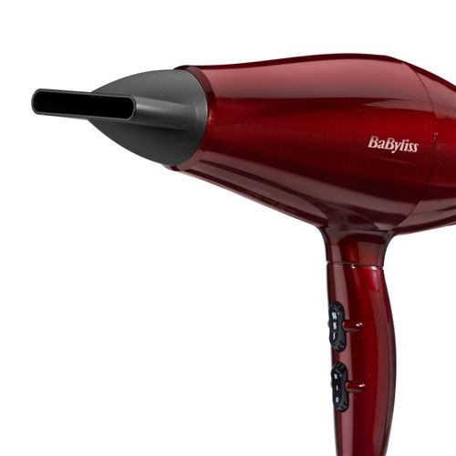 Sèche cheveux HTDC Red Onyx