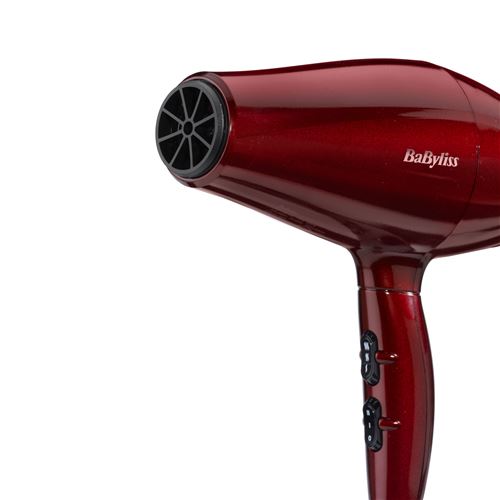 Sèche cheveux HTDC Red Onyx