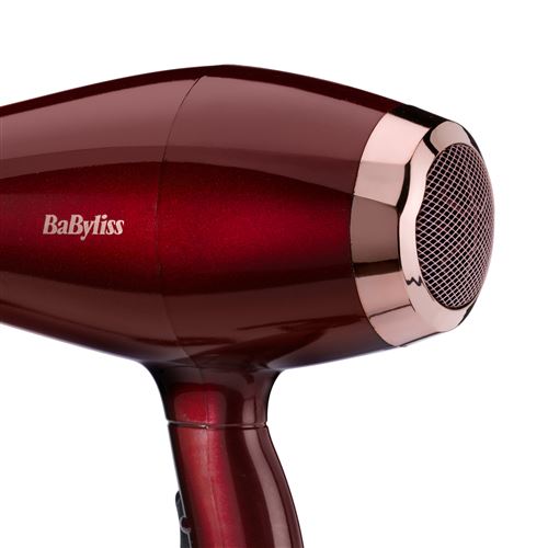 Sèche cheveux HTDC Red Onyx