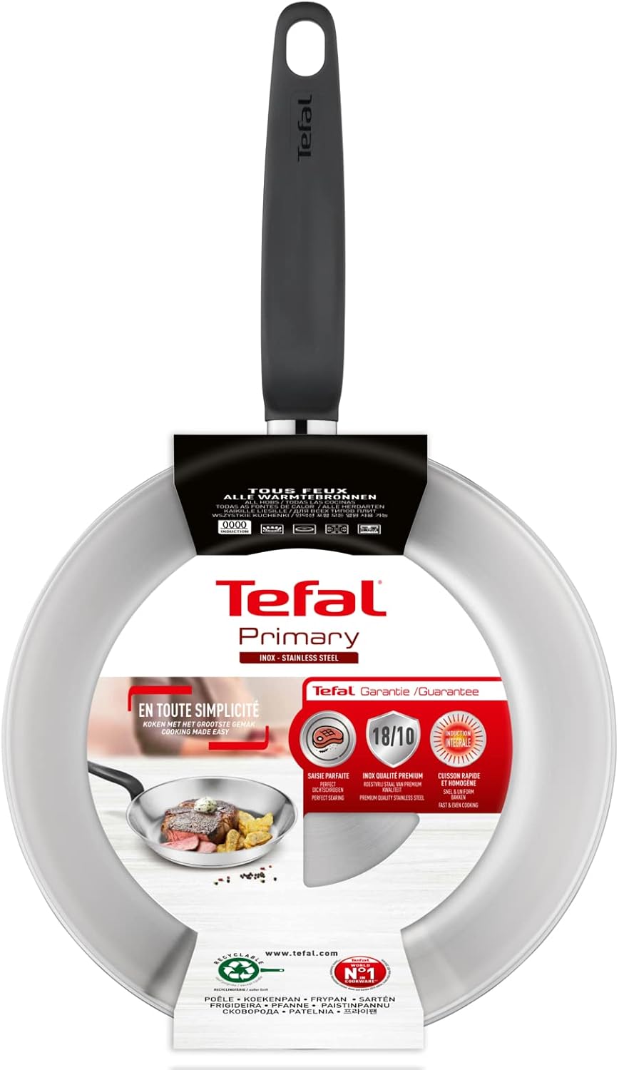 Poêle Inox 28cm Primary
