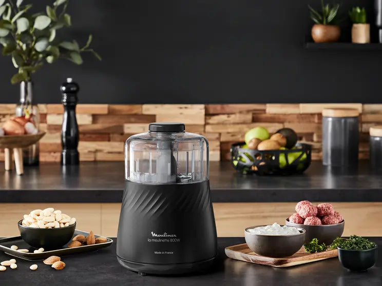 Moulinette Multifonction 1000W Noir