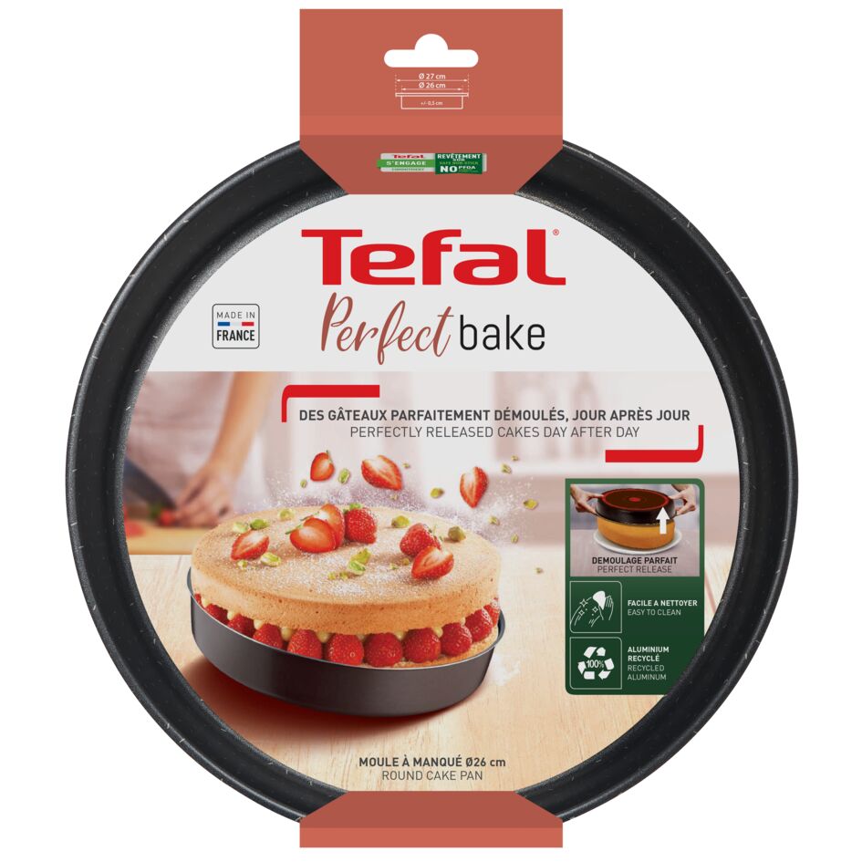 Moule à Cake Rond Perfect Bake 26cm