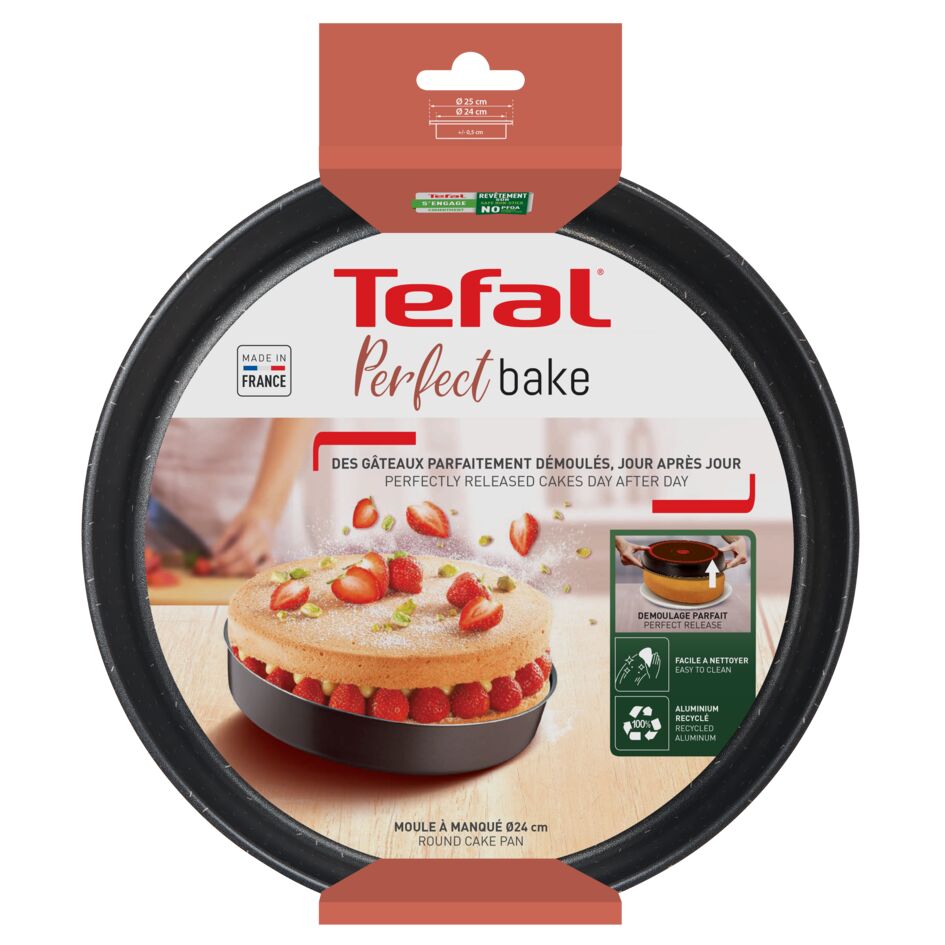 Moule à Cake Rond Perfect Bake 24cm