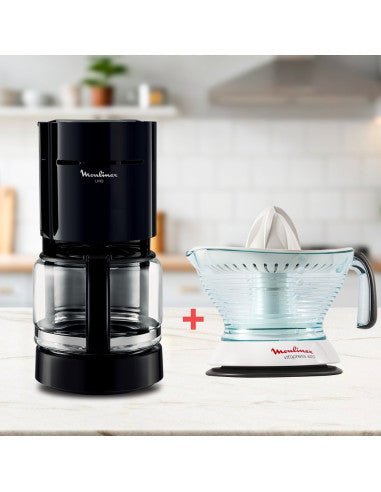 Pack Cafetière + Presse-agrumes