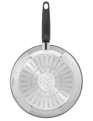 Poêle Inox 30cm Primary avec Revêtement