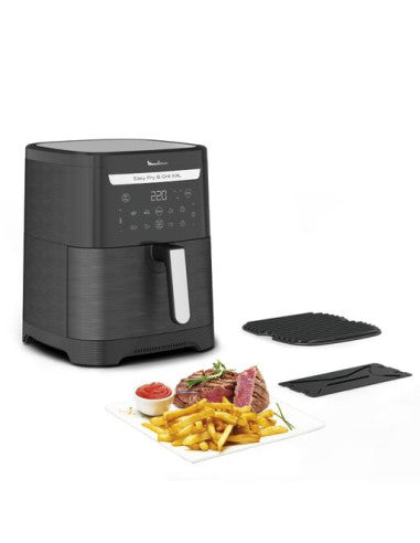 Pack Easy Fry & Grill XXL Noir + Pied Mixeur Gratuit