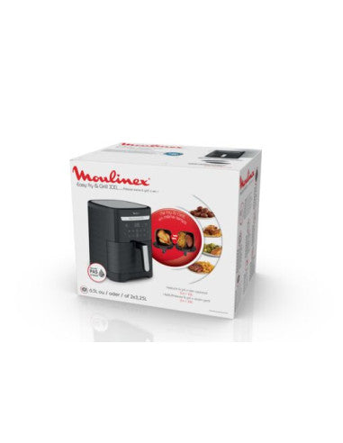 Pack Easy Fry & Grill XXL Noir + Pied Mixeur Gratuit