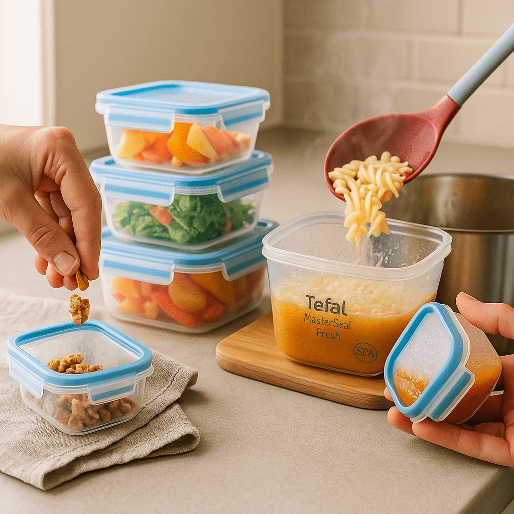 Tefal Lunch Box – 5 pièces