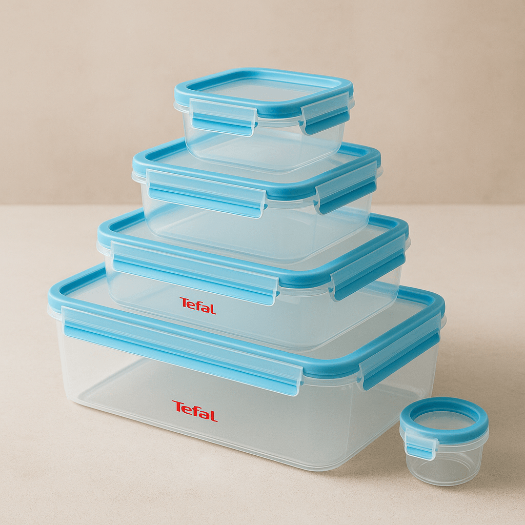 Tefal Lunch Box – 5 pièces